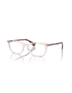 Occhiali da vista RALPH LAUREN RA7089 6190 53 Shiny Transparent Rose