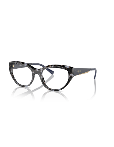 Occhiali montatura da vista VOGUE VO5560 3147 Blue Tortoise 53