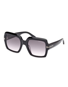 Occhiali da sole TOM FORD KAYA FT1082/S 01B  Shiny Black/Grey Gradient 54-21