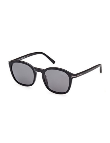 Occhiali da sole TOM FORD JAYSON FT1020-N/S 01D  Shiny Black/Grey Gradient 52-21