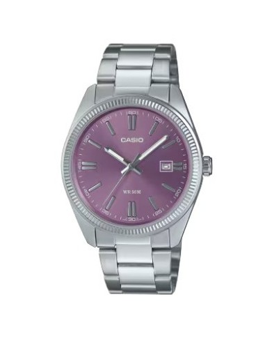 Orologio CASIO MTP-1302PD-6AVEF Silver Lilac only 47,92 € on OroFas...