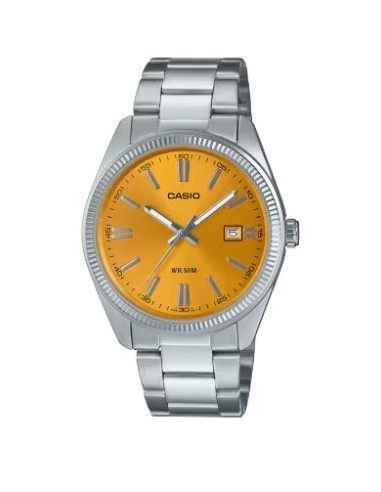 Orologio CASIO MTP-1302PD-9AVEF Silver/Mustard Yellow only 47,92 € ...