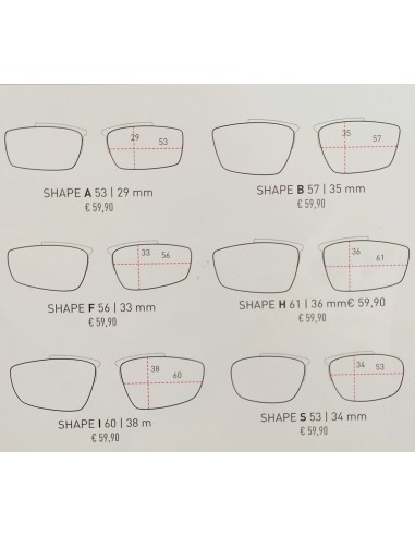 Occhiali vista RUDY PROJECT MAYA Graphite 11A con clips SP181598A