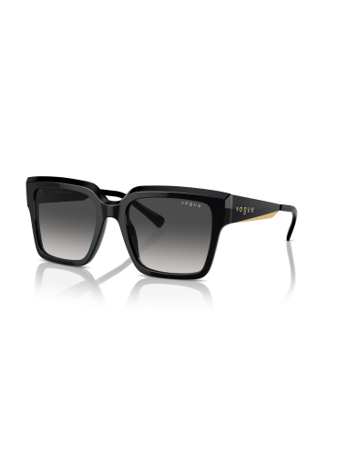 Occhiali da sole VOGUE VO5553S W44/8G Black Grey Gradient Black 54 ...