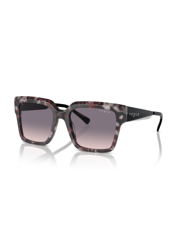 Occhiali da sole VOGUE VO5553S 314936 Grey Tortoise Pink Gradient G...