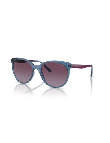 Occhiali da sole VOGUE VO5453S 30858H Transparent Light Blue Violet...