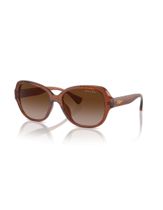 Occhiali da sole RALPH LAUREN RA5316U 614913 Shiny Dark Havana/Grad...