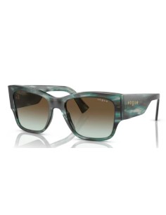 Occhiali da sole VOGUE VO5462S 3088E8 Green Havana Green Gradient D...