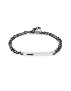 Bracciale Uomo S'AGAPO' PROUD in Acciaio 316L SPD24 Catena finitura...