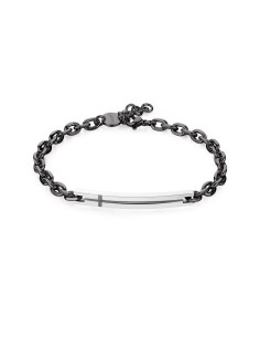 Bracciale Uomo S'AGAPO' PROUD in Acciaio 316L SPD21 Catena finitura...