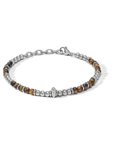 Bracciale COMETE GIOIELLI Uomo UBR 1165 in acciaio con occhio di ti...