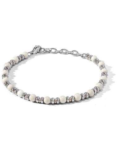 Acquista Bracciale COMETE GIOIELLI Uomo UBR 1137 in acciaio con pvd...