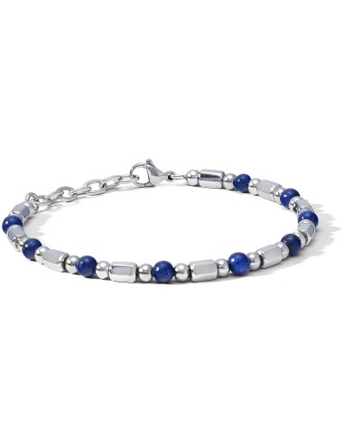 Acquista Bracciale COMETE GIOIELLI Uomo UBR 1195 in acciaio con aga...