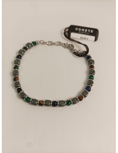 Bracciale COMETE GIOIELLI Uomo UBR 1198 in acciaio con occhio di ti...