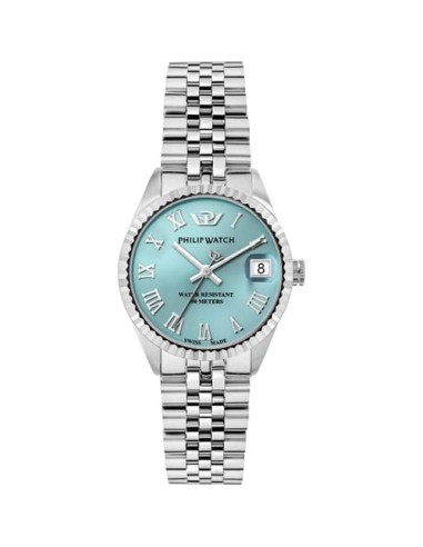 Orologio PHILIP WATCH Caribe R8253597657 Turquoise con cinturino in...