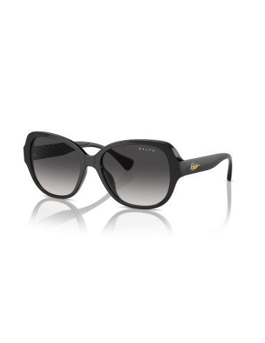 Occhiali da sole RALPH LAUREN RA5316U 61578G Shiny Transparent Blac...