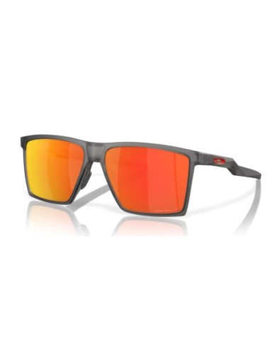 Occhiali da sole OAKLEY FUTURITY SUN 9482-04 Satin Grey Smoke Prizm...
