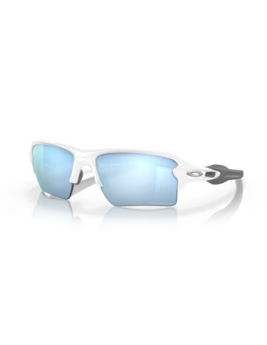 Occhiali da sole OAKLEY FLAK 2.0 XL 9188-82 Polished White Prizm De...