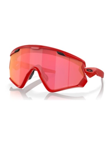 Occhiali da sole OAKLEY WIND JACKET 2.0 9418-25 Matte Redline Prizm...