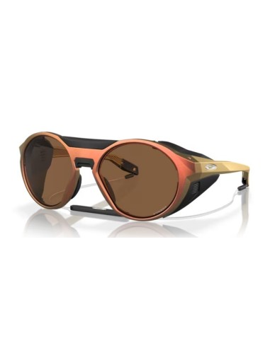 Occhiali da sole OAKLEY CLIFDEN 9440-23 Matte Red Gold Colorshift P...