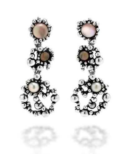 Orecchini pendenti GIOVANNI RASPINI Sunrise in argento 925 11198