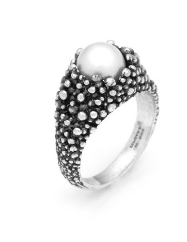 Anello GIOVANNI RASPINI Mini Drops in argento 925 11933/14 Misura 1...
