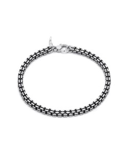 Bracciale Uomo GIOVANNI RASPINI Maglia Quadra in argento 925 11659L
