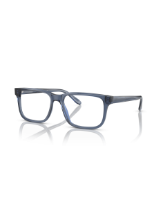 Occhiali da vista EMPORIO ARMANI EA3218 5072 55 Shiny Transparent Blue