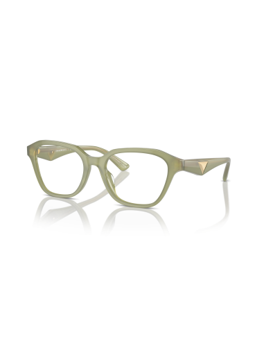 Occhiali da vista EMPORIO ARMANI EA3235U 6116 53 Shiny Opaline Green