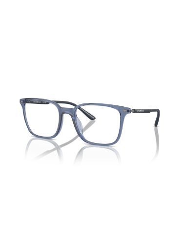 Occhiali da vista EMPORIO ARMANI EA3242U 6108 52 Shiny Transparent ...