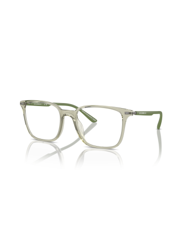 Occhiali da vista EMPORIO ARMANI EA3242U 6107 52 Shiny Transparent ...