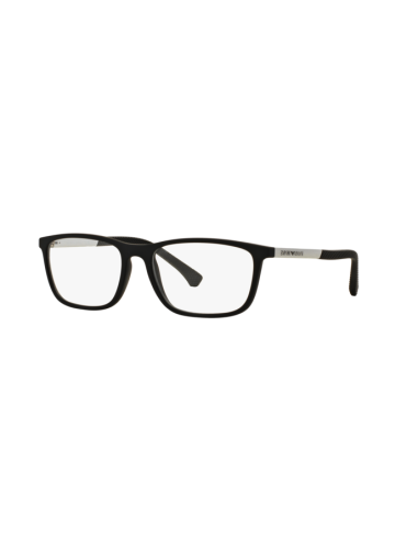 Occhiali da vista EMPORIO ARMANI EA3069 5063 55 Rubber Black