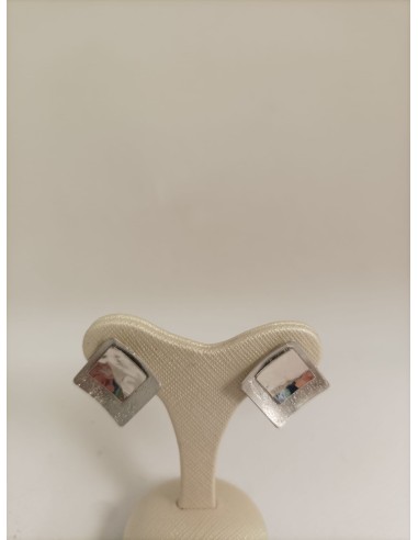 Orecchini in argento LEAVES-SQ RH only 59,00 € on OroFashion.it