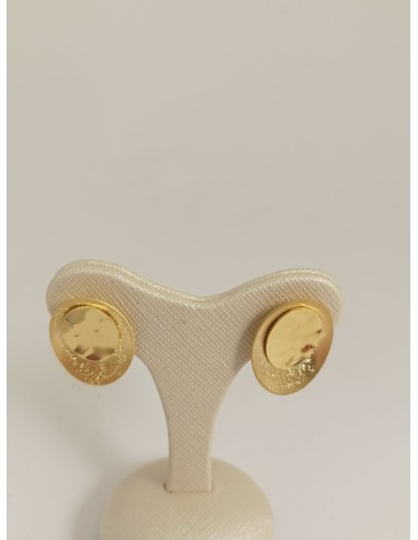 Orecchini in argento placcati oro giallo LEAVES AU only 59,00 € on ...