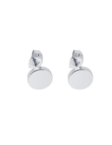 Orecchini a forma di bottone in argento 925 BUTTON-RH only 65,00 € ...