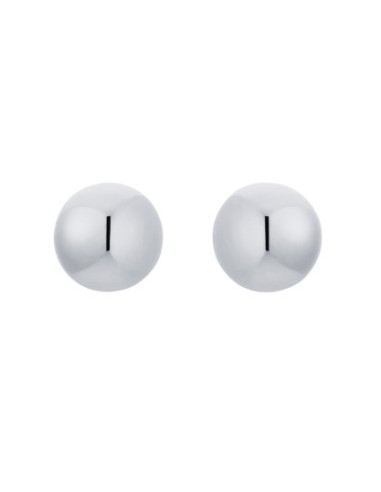 Orecchini a forma di sfera in argento 925 HALF-SPHERE RH only 79,00...