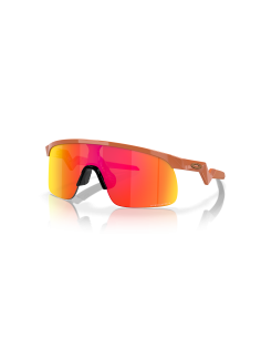 Occhiali da sole OAKLEY Junior RESISTOR 9010-18 Ginger Prizm Ruby 2...