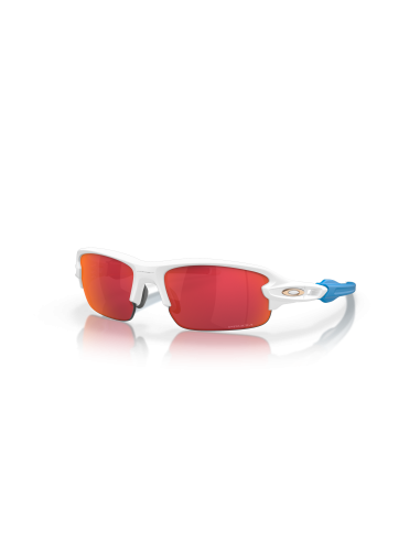 Occhiali da sole OAKLEY Junior FLAK XXS 9008-13 Matte White Prizm F...