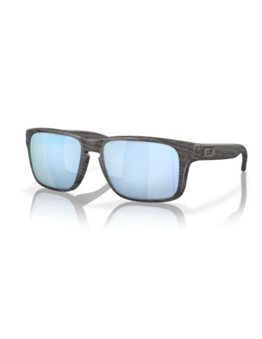 Occhiali da sole OAKLEY Junior HOLBROOK XS 9007-11 Woodgrain Prizm ...