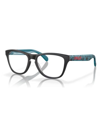 Occhiali da vista OAKLEY Junior Frogskins XS RX OY8009-09 Matte Bla...