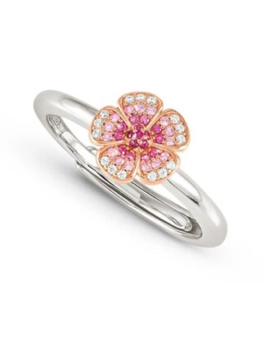 Anello regolabile NOMINATION CRYSALIS in argento 925 con fiorellino...
