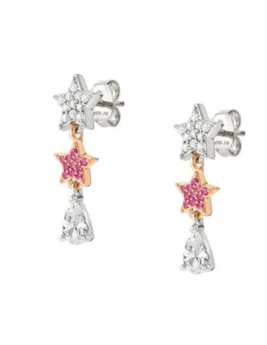 Orecchini pendenti NOMINATION LUCENTISSIMA in argento 925 con pende...