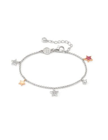 Bracciale NOMINATION LUCENTISSIMA in argento 925 con mix pendenti e...