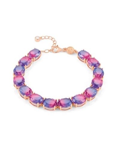 Bracciale NOMINATION PRETTY COLLECTION SYMBIOSI in argento 925 rosa...