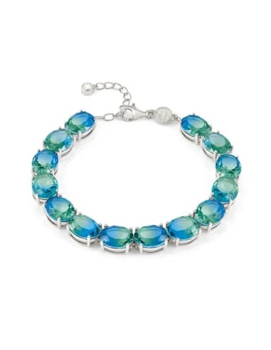 Bracciale NOMINATION PRETTY COLLECTION SYMBIOSI in argento 925 e pi...