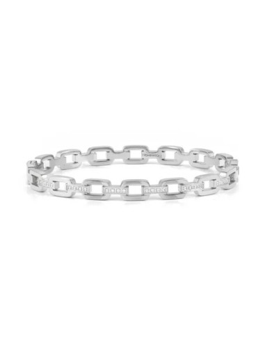Bracciale rigido NOMINATION PRETTY BANGLES in acciaio e cristalli 0...