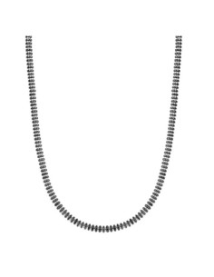 Collana Uomo NOMINATION B-YOND in acciaio e dettaglio PVD nero 0289...