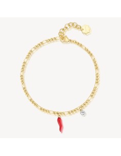 Cavigliera BROSWAY Chakra Mistici BHKA004 in Acciaio 316L dorato CO...