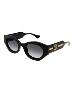 Occhiali da sole GUCCI GG1553S 001 Black Black/Grey 52 Prezzo 238,00 €