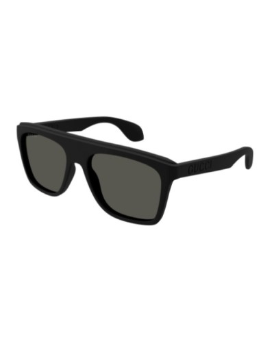 Occhiali da sole GUCCI GG1570S 001 Black Black/Grey 57 Prezzo 143,00 €